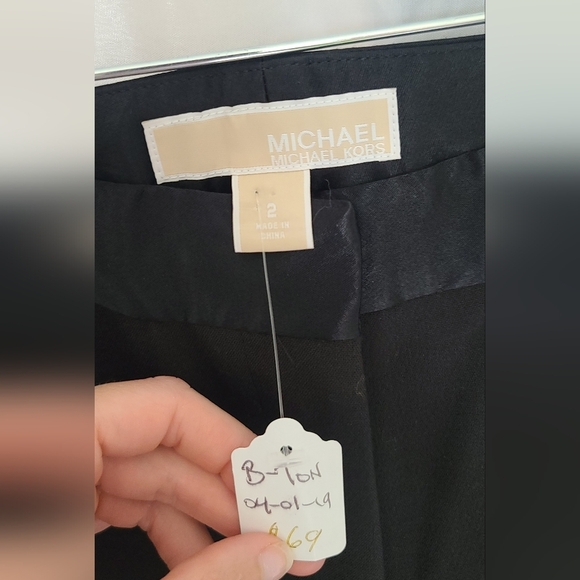Michael Kors Wide Leg Pant - size  2 - Picture 2 of 7